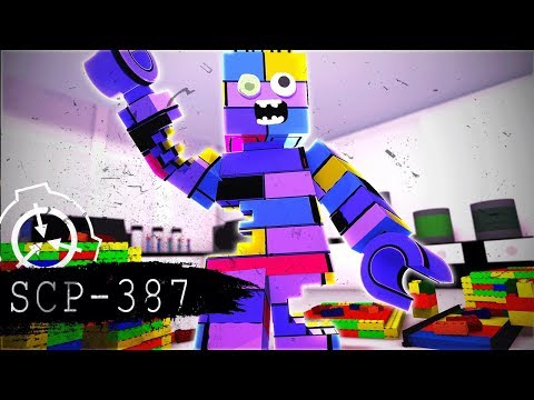 Minecraft SCP Training Camp! - SCP-387 "LIVING LEGO" [S2E3.5]