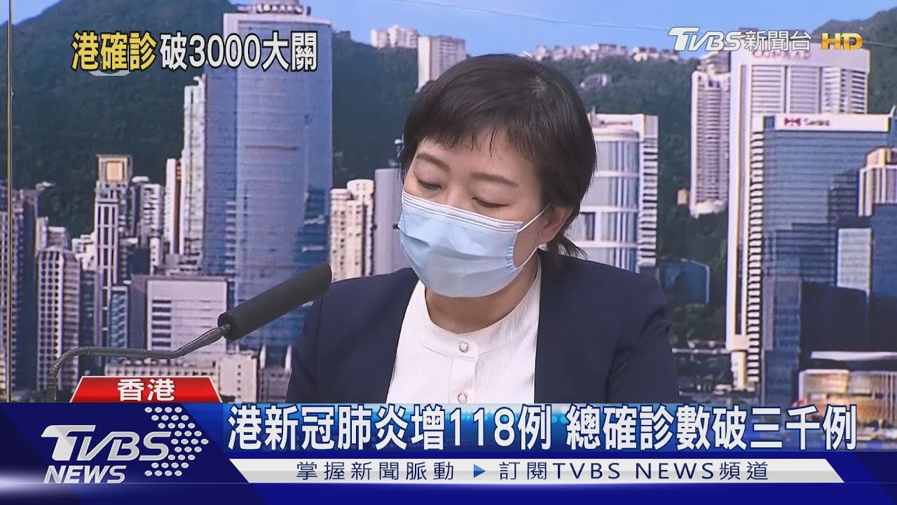 港新冠肺炎增118例　總確診數破3000例