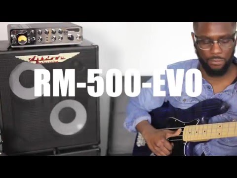 Ashdown Engineering - Rootmaster EVO Bass Amp Demo - Flat EQ