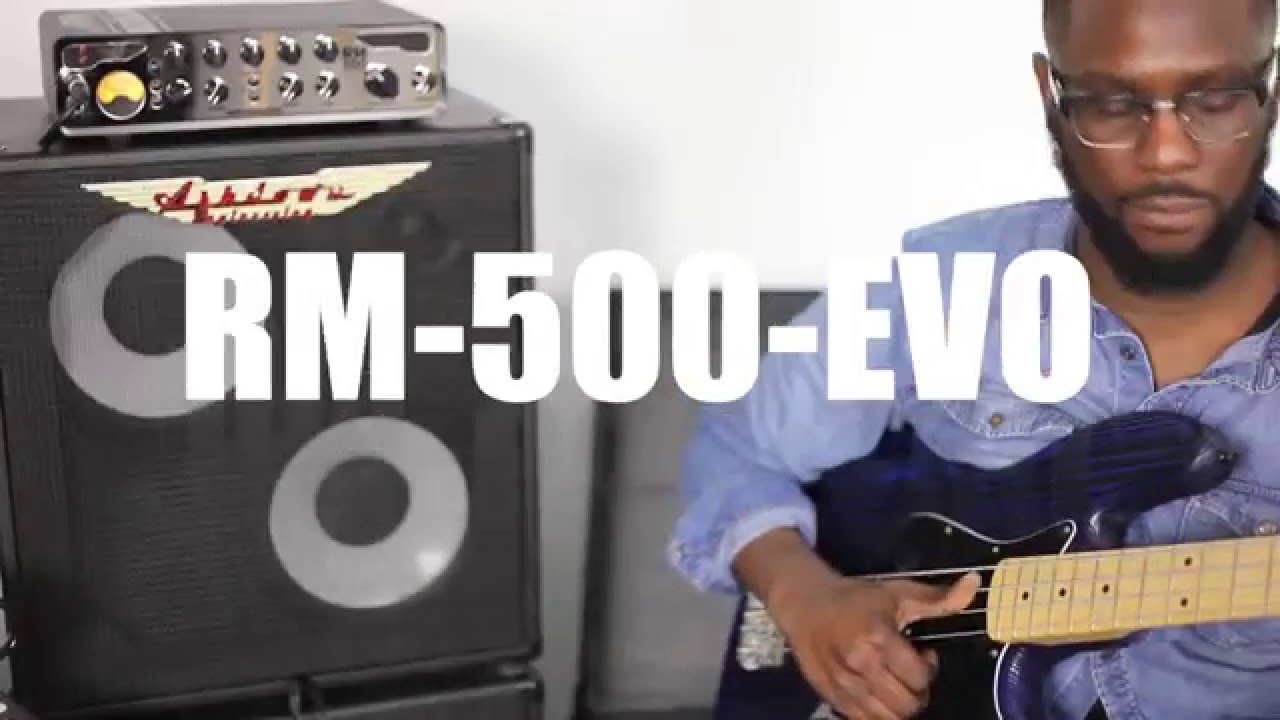 Ashdown RM-C210T-500-EVO II Rootmaster 2x10" Bass Combo