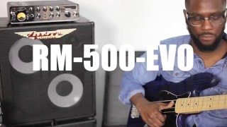 Ashdown Engineering - Rootmaster EVO Bass Amp Demo - Flat EQ