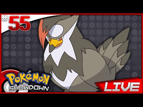 Pokemon Showdown *LIVE* #55 - POWERFUL