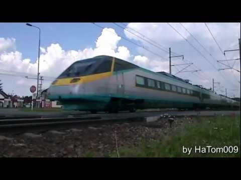 Vlaky na trati 010 / Pardubice - Slovany / Červen 2011