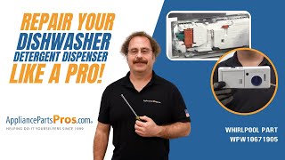 How To: Whirlpool, KitchenAid, Maytag Dishwasher Detergent Dispenser WPW10671905