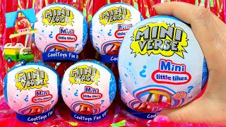 MINIVERSE MINI LITTLE TIKES Series 3 Mystery Capsule Toy Unboxing