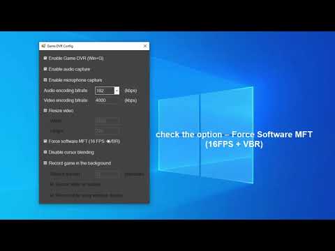How to Fix “Sorry, This PC Doesn’t Meet the Hardware Requirements” Game DVR Error in Windows 10