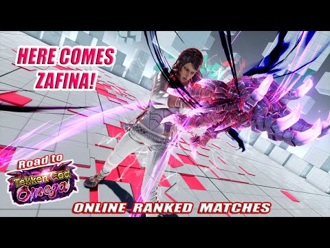 Tekken 7 Zafina Online Ranked Matches PC | Road to Tekken God Omega #1