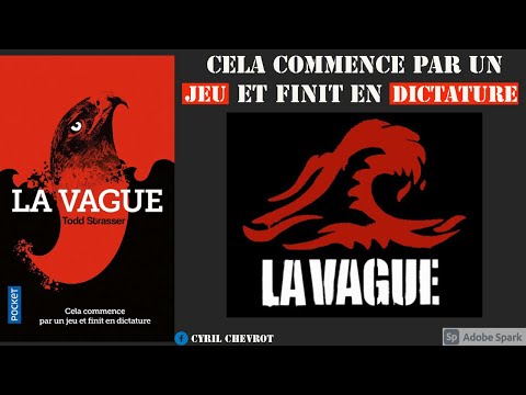 Résumé de "La vague" de Todd Strasser. #nazi #autocratie #facisme #booktube #roman