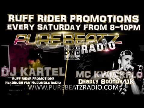#8 PURE BEATZ RADIO MIX BY DEEJAY KARTEL AND MC KWICKFLO  26TH MAR
