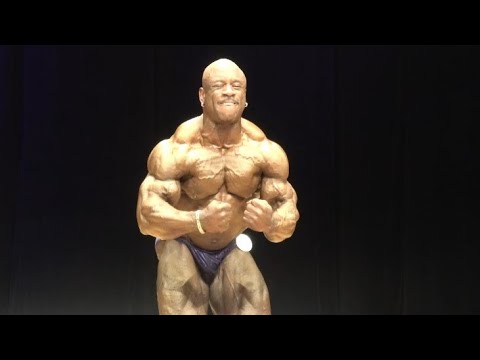 Elvis Brown (UK), NABBA Universe 2016 - Men 2 Winner