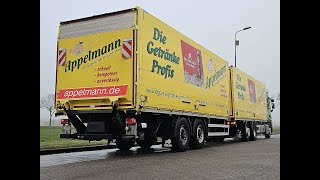 Reboque furg&atilde;o Krone K + G TEC SZD 18 GETR&Auml;NKE TAILLIFT acidentados | Imagem 4 - Autoline