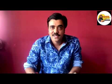 Best Wishes for 1st Anniversary of Media Dictionary from Actor, Sandeep Shridhar