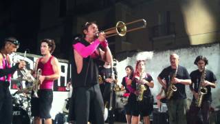 Pink Puffers & Magicaboola Brass Band & Brassmati Aw!rkestra