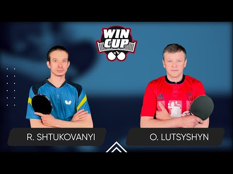 00:45 Roman Shtukovanyi - Oleh Lutsyshyn West 6 WIN CUP 06.06.2024 | TABLE TENNIS WINCUP