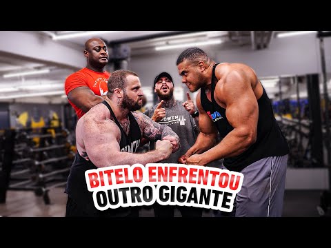 Léo Stronda tested the strength of Bigelo against Iago Berserker.