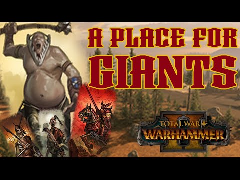 Giants Can Do Well, But... - Greenksins vs Vampire Counts // Total War: WARHAMMER II Multiplayer