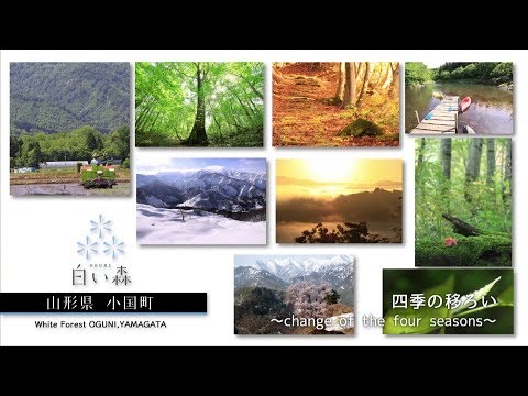「四季の移ろい」山形県小国町PV