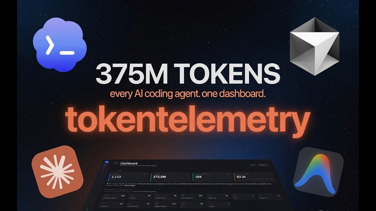 Watch the TokenTelemetry demo
