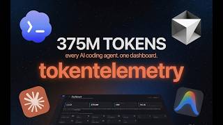 TokenTelemetry: See What Your AI Coding Agents Think, Cost & Do (Claude Code, Codex & More) YC Demo
