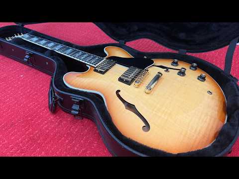 Gibson ES-335 Supreme Royal Tan image 11