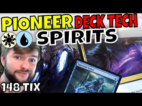 Pioneer UW Spirits | MTGO Deck Tech and Gameplay | #PioneerDeckTech
