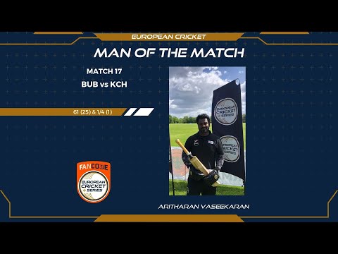 Yes he can! Aritharan Vaseekaran hits six sixes in a row in Germany