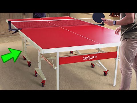 GoSports Tournament Table Tennis Set Review - Is it the Best Ping Pong Table For 2023?