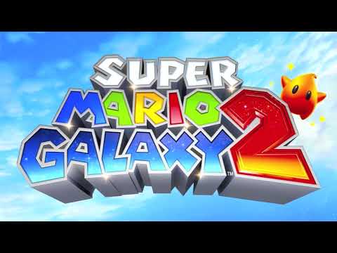 Cloudy Court Galaxy - Super Mario Galaxy 2
