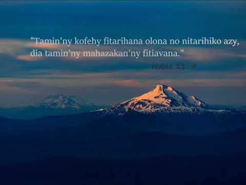 Fihirana FFPM Hira 485 Moa Jesosy ve tsy ahy