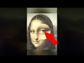 Scientist Discovers Hidden Drawing Beneath Mona Lisa That Reveals This Secret #shorts