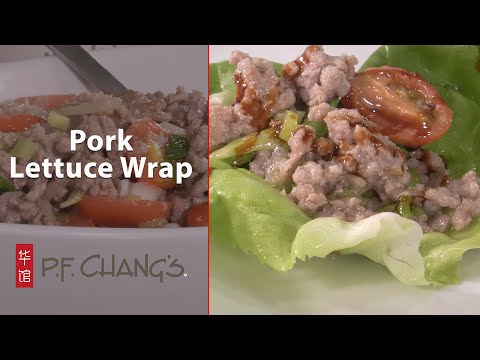 PF Chang's Pork Lettuce Wraps - Cooking Made Easy with June