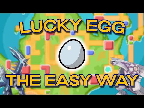 How to get Lucky Egg in Pokemon Platinum