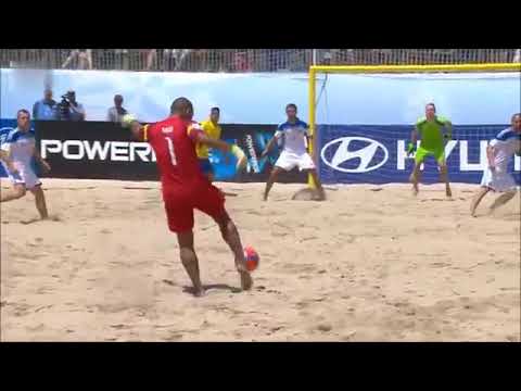 Melhores gols de futebol de areia● Beach soccer