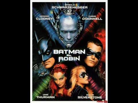 Soundtrack Batman & Robin Overture Elliot Goldenthal