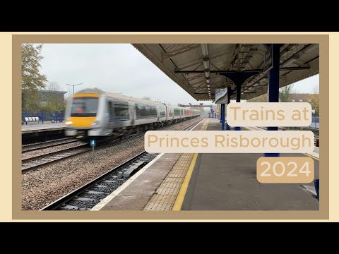 Trains at Princes Risborough - 2024