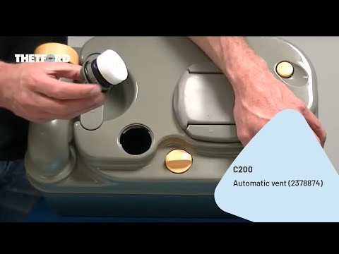 C200 | Austausch des automatischen Entlüftungsventils (2372274) | Kassettentoilette | THETFORD