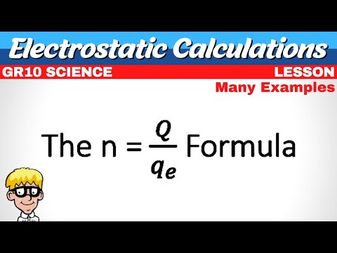 Electrostatics Grade 10