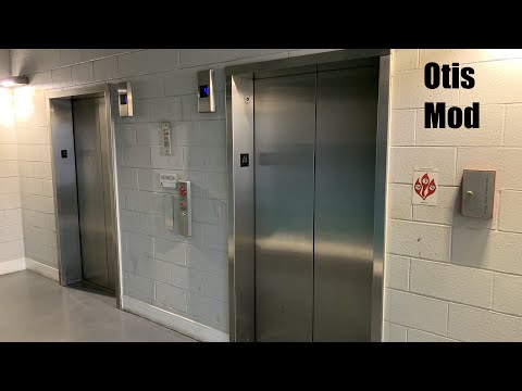 Modernized Westinghouse Traction Elevators at Pulliam Square Garage in Indianapolis, IN