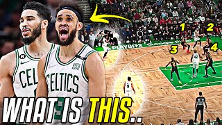 The Adjustment That Is Making The Boston Celtics Unguardable.. | NBA News (Derrick White, Tatum)