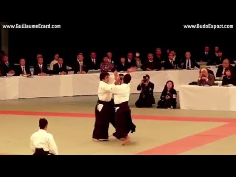 Aikido Aikikai - Kobayashi Yukimitsu Shihan 7th Dan - Nippon Budokan Kagamibiraki 2011