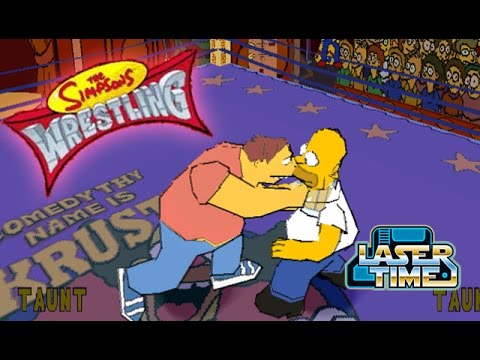 simpsons the - wrestling sony playstation rom