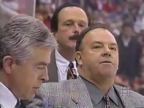 NHL WESTERN CONFERENCE SEMI FINALS 1996 - Game 5 -  St Louis Blues @ Detroit Red Wings - HNIC CBC