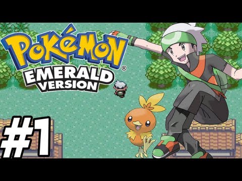 Pokemon Emerald - Episode 1: The Beginning