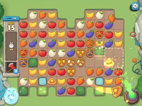 We Bare Bears - Match3 Repairs - Level 140 (by match3news.com)