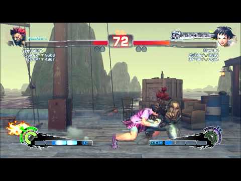 SSF4AE - Akuma vs Makoto