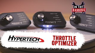 In the Garage Video: Hypertech REACT Throttle Optimizer