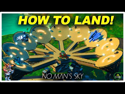 No Man's Sky How To Land - The Best Tips For Beginners