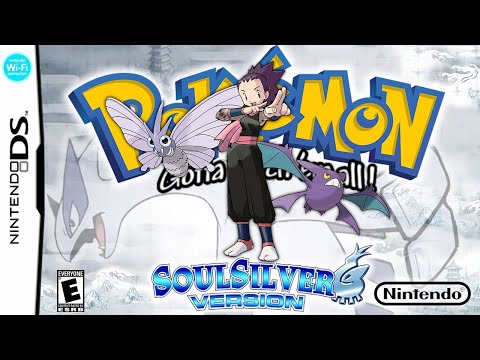 POKEMON SOULSILVER Walkthrough Gameplay | Part 56: Fuchsia Gym Leader Janine (FULL GAME)