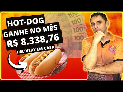 , title : '🟢GANHE DINHEIRO🟢 - Venda HOT DOG em CASA! Ganhe mais de 8mil em vendas!'