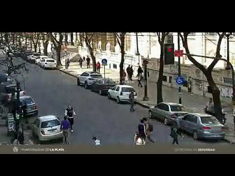 Video. Intentó asaltar un local de Frávega y lo detienen en 7 y 49